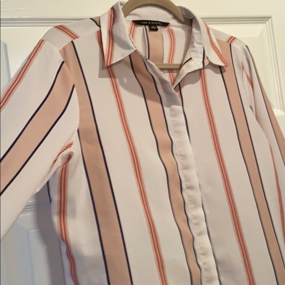 Zac & Rachel size Medium Blouse EUC - Picture 4 of 6